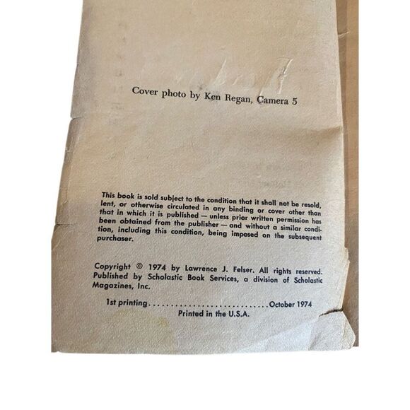 OJ Simpson Football’s Record Rusher by Larry Felser Paperback Book Novel 1974 - Picture 5 of 12